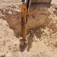 خدمات بیل میکانیکی زنجیری به همراه پیکور|خدمات پیشه و مهارت|ملک‌آباد, |دیوار