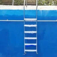 تولید نردبان استخری  درجه یک با ضمانت