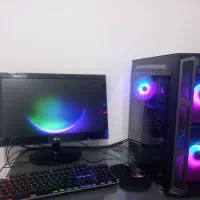 کامپیوتر گیمینگ|رایانه رومیزی|یاسوج, |دیوار