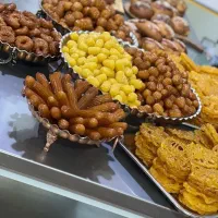 دوره اموزشی زولبیا وبامیه ونان رمضان دراکادمی آلفا