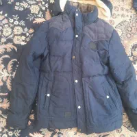 کاپشن مردانه گرم و شیک  در حد نو