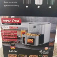 هواپز و سرخ کن بدون روغن ۱۲لیتری آلمانی مدل ۹۰۲۰