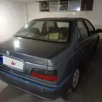 پژو پارس خاکستری سال 92