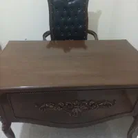 میز و صندلی اداری در حد نو