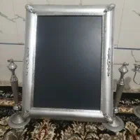 آینه و شمعدان