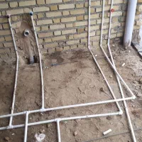 لوله کشی اب فاظلاب پکیج