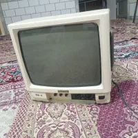 تلویزون سالم سیاه سفید عتیقه