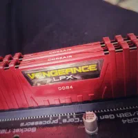 باندل مادربرد H610 - MK رم Corsair 16gb فن فابریک|قطعات و لوازم جانبی رایانه|قم, سالاریه|دیوار