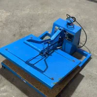 دستگاه پرس تخت ابعاد۵۰ در۷۰