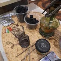 قلیان چوب گردو سایز بزرگ|کلکسیون و سرگرمی|قائمشهر, |دیوار