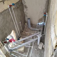 لوله کشی تعمیرات نصب پنج لایه