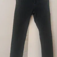 شلوار پسرانه جین نوک مدادی