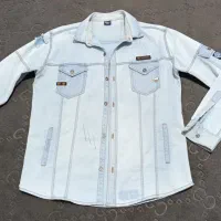 کت جین ضخیم وشیک سایز،xxL
