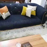مبل پایه فلز هشت نفره