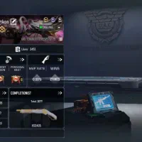 اکانت کالاف دیوتی اچ اس لجند ویوان اصلی تک هند چنج|کنسول، بازی ویدئویی و آنلاین|مشهد, عنصری|دیوار