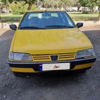 تاکسی پژو 405 -GLXمدل95دوگانه بی رنگ