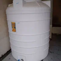 یک عدد مخزن آب 500 لیتری