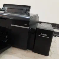 پرینتر جوهر افشان اپسون EPSON L805(با جوهر)|پرینتر، اسکنر، کپی، فکس|تهران, پاسداران|دیوار