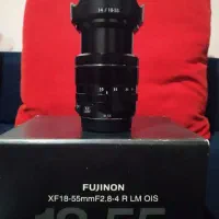 لنز فوجی 18-55 اف2.8