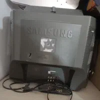 تلوزیون سامسونگ رنگی قدیمی