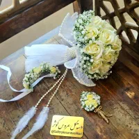 دسته گل عروس خریدوکرایه اجاره از ۴۰۰ تومن