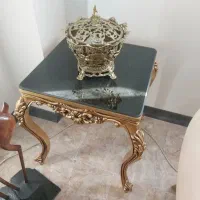 مبلمان استیل هفت نفره منبت ملایر|مبلمان خانگی و میز عسلی|پردیس, فاز ۸|دیوار