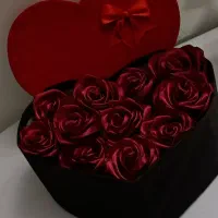 گل ربانی دسته گل ربانی باکس گل