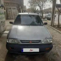 پراید مدل ۸۷ دوگانه کارخانه