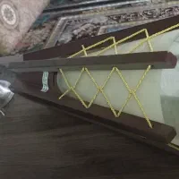 لوستر سقفی تک شعله|لوستر و چراغ آویز|شوشتر, |دیوار