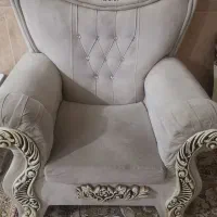 مبل 7 نفره کار کرده. حراج، حراج حراج