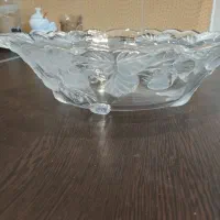 کاسه بلور ژاپنی اصل طرح توت فرنگی