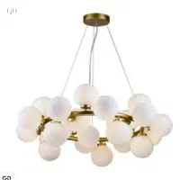 لوستر مولکولی حبابی ۲۰ شعله