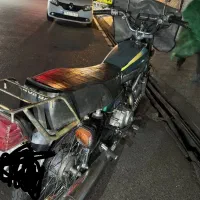 موتور هندا ۱۲۵ همه چی سالم