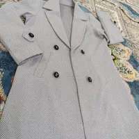 پالتو نو سایز۴۰،۴۲ معاوضه با پالتو بلند شیک|لباس|شاهرود, |دیوار