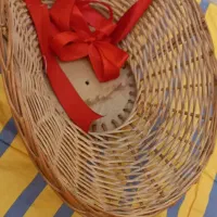 سبد چوبی|صنایع دستی و سایر لوازم تزئینی|مشهد, هنرور|دیوار