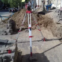 لوله کشی آب فاضلاب اگو شهری تخریب