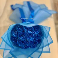 گل روبانی ۱۴تایی|گل مصنوعی|ارومیه, |دیوار