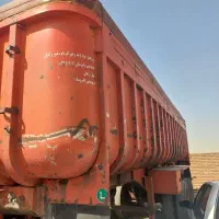 کمپرسی ۲ محور|خودرو سنگین|ایلخچی, |دیوار