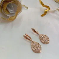 گوشواره ژوپینگ (رنگ ثابت)