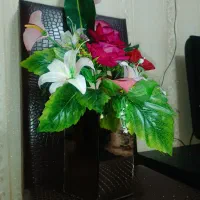 دکوری تزئینی عروسک مجسمه گلدون