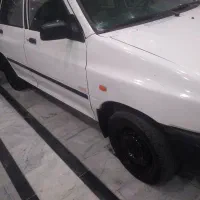 پراید صندوق‌دار CNG، مدل ۱۳۸۹