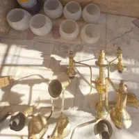 لوستر|لوستر و چراغ آویز|گلپایگان, |دیوار