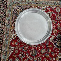 ۳ تا سینی باقلوای و۳ سینی بزرگ ویکی سینی استیل|ظروف سرو و پذیرایی|تهران, عباسی|دیوار