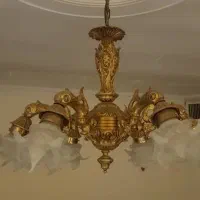 خریداروفروشنده لوستربرنزی درکل تهران|لوستر و چراغ آویز|تهران, هفت حوض|دیوار