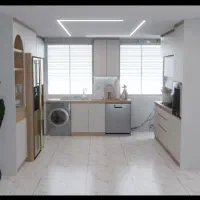 طبقه دوم تک واحدی در مجیدیه جنوبی