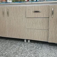 کابینت تمیز ومرتب|مصالح و تجهیزات ساختمان|تایباد, |دیوار