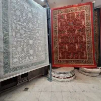 قالیچه ۶ متری پینترستی کارملی نقد و نسیه نگارین|فرش|مشهد, امیر|دیوار