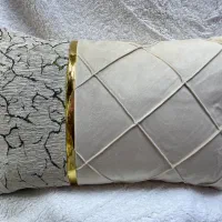 روبالشتی کوسن کناره شاهنشین|رختخواب، بالش، پتو|اهواز, زندوکیلی|دیوار