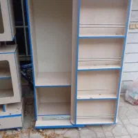 ویترین کمد تخت نوجوان سالم|تخت و سرویس خواب|مشکیندشت, |دیوار