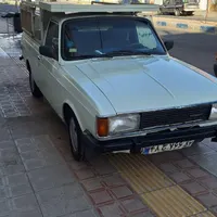 رارننده وانت برای کار ضایعات